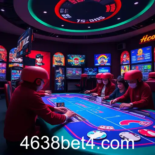 Gaming Revolution with 4638bet